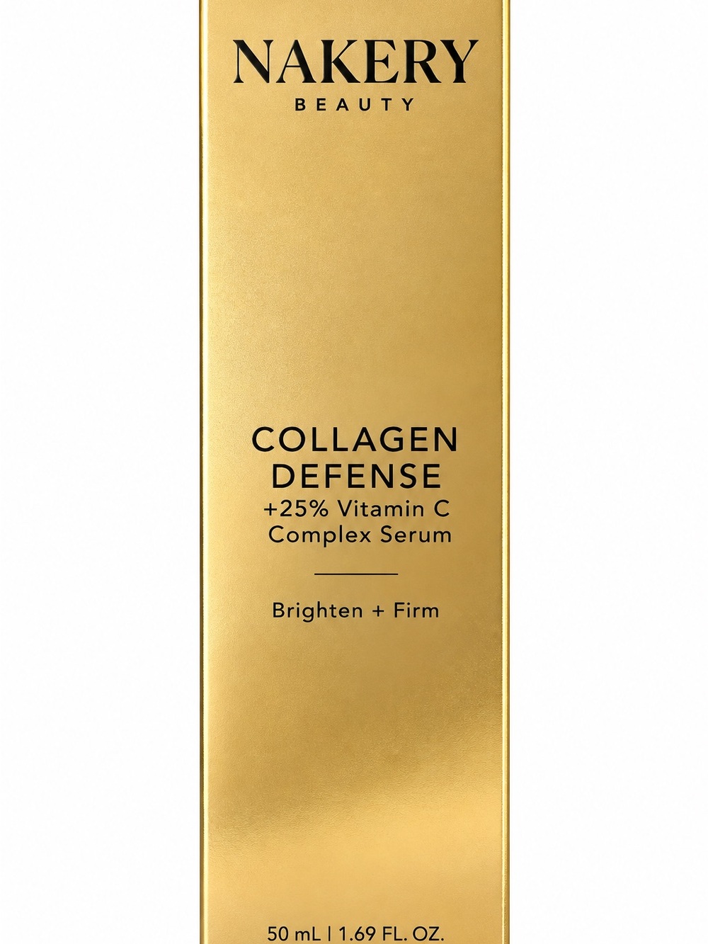 NAKERY Beauty collagen defense 25% vitamin C complex serum